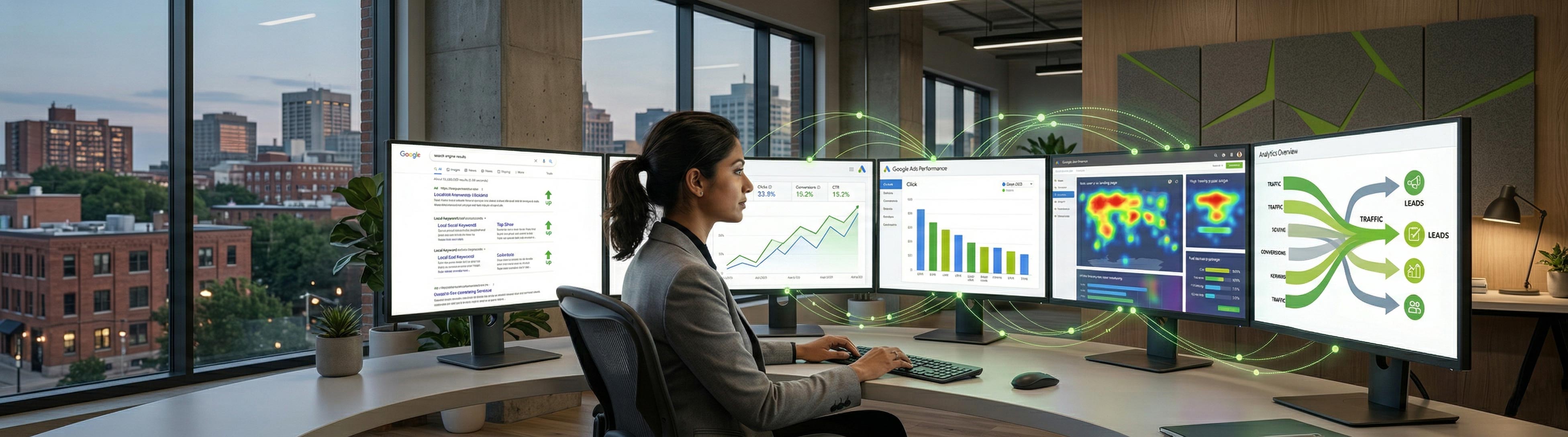 SEO SEM Paid Traffic Google Ads Business Kitchener Waterloo Cambridge Guelph