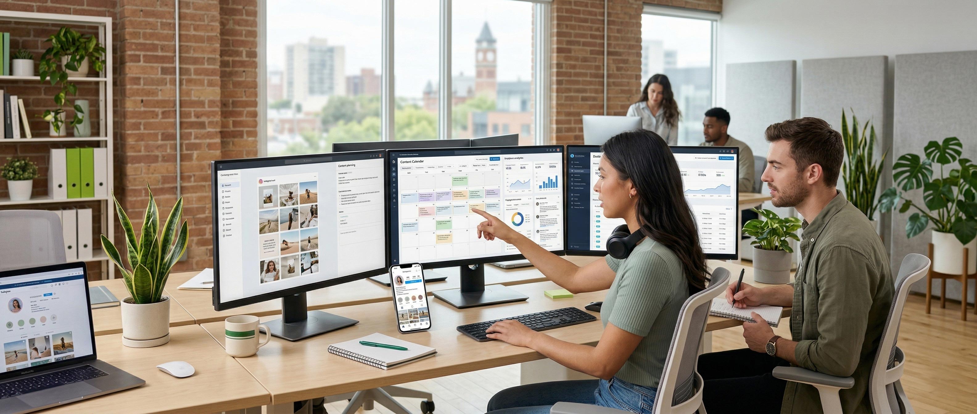 Social Media Management for Businesses Kitchener Waterloo Cambridge Guelph